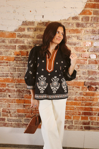 Rust and Harvest top