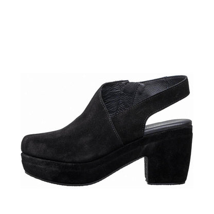 Antelope Vida Suede Slingback Clogs