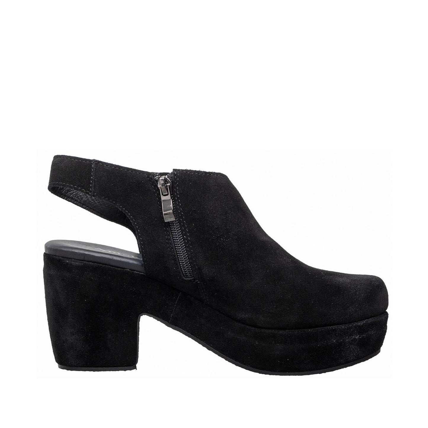 Antelope Vida Suede Slingback Clogs