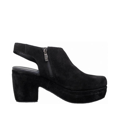 Antelope Vida Suede Slingback Clogs