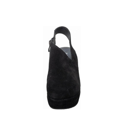 Antelope Vida Suede Slingback Clogs