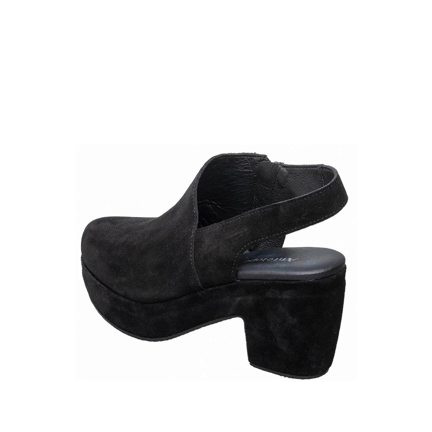 Antelope Vida Suede Slingback Clogs