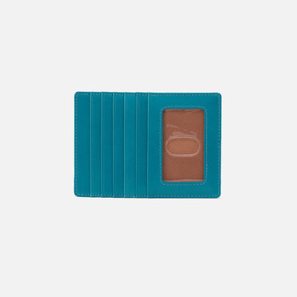 Hobo: Euro Slide Card Case - Biscayne Blue