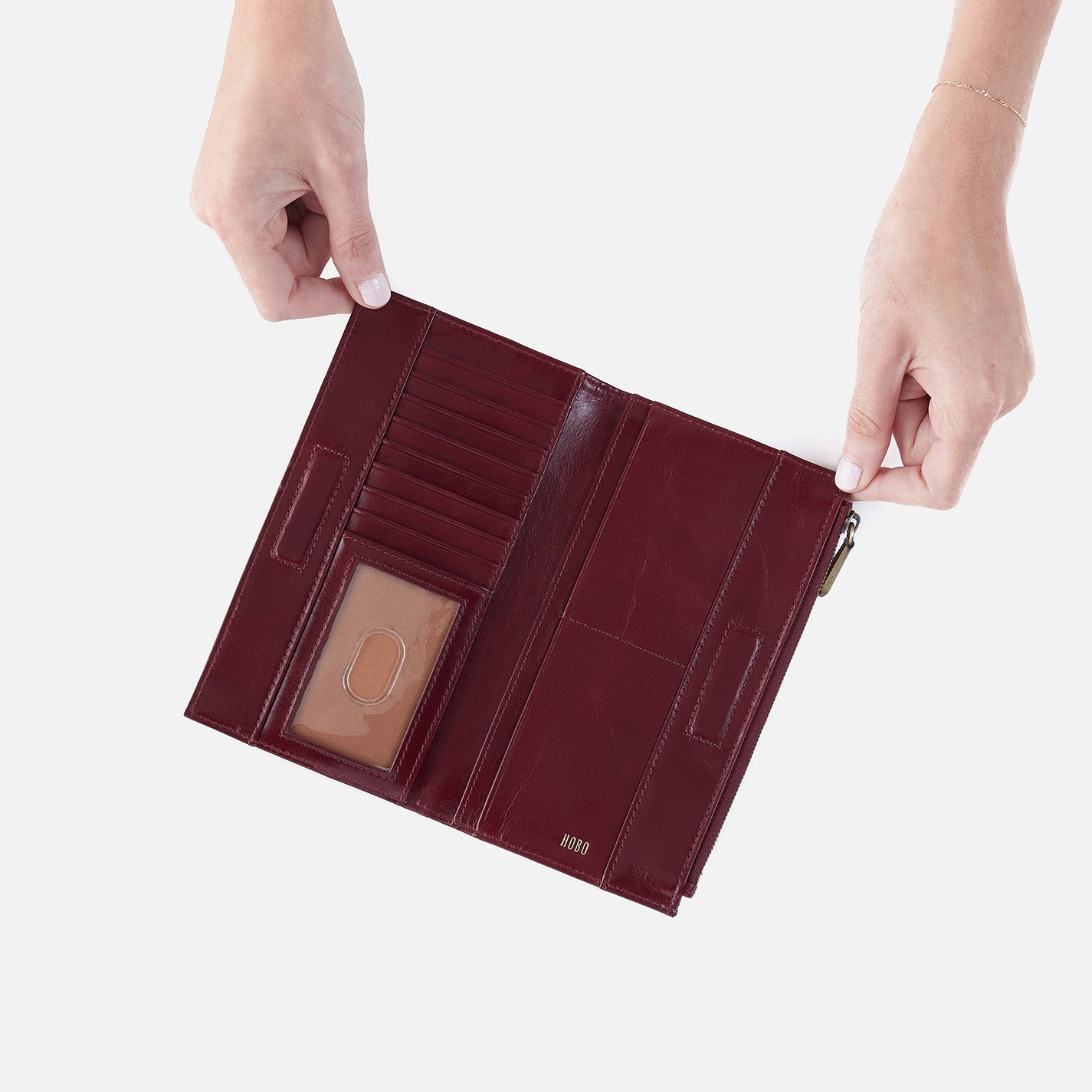 HOBO Jill large bifold wallet