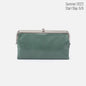 Hobo Lauren Clutch Wallet- Sage Leaf