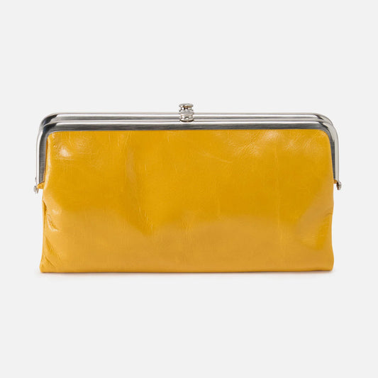 Hobo Lauren Clutch- Sun Glow