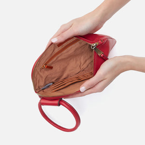 Hobo Sable Wristlet (Hibiscus)