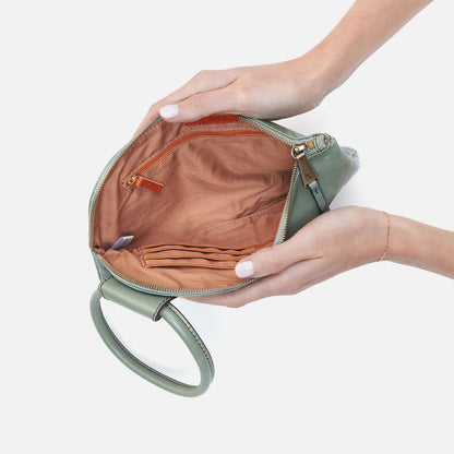 HOBO sable wristlet