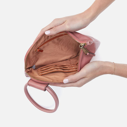 HOBO sable wristlet