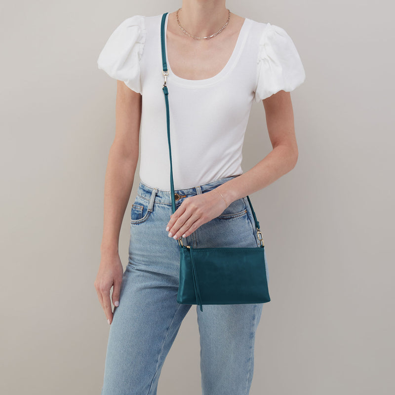 Darcy Crossbody - Wild Bluegrass