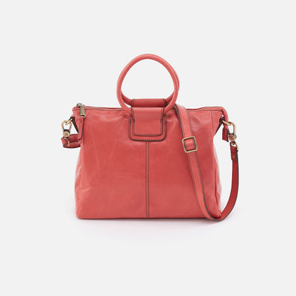 Hobo: Sheila Medium Satchel - Cherry Blossom