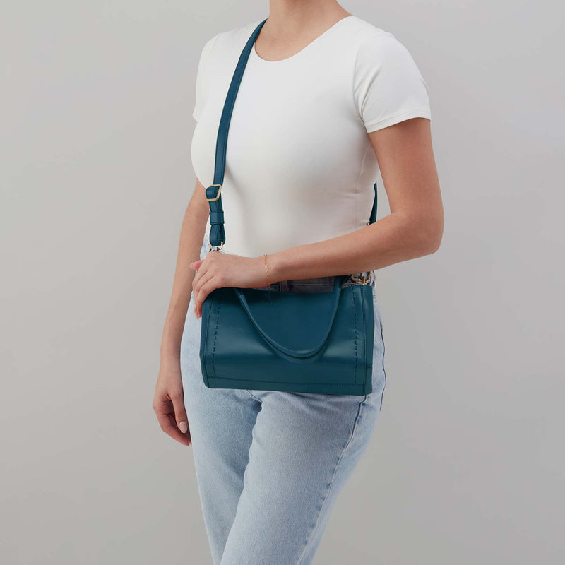 Hobo: Seneca Shoulder Crossbody - Wild Bluegrass