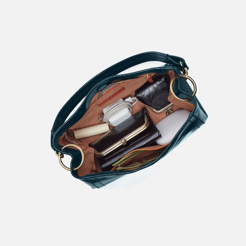 Hobo: Seneca Shoulder Crossbody - Wild Bluegrass