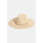 Chic Shell Beach Hat