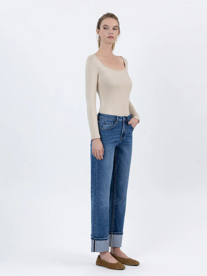 Upstate Cuffed Jeans
