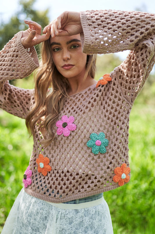 Flower Child Sweater