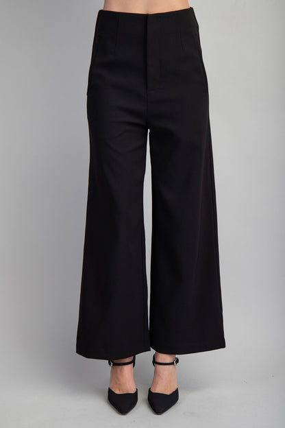 Anywhere Trousers- Black