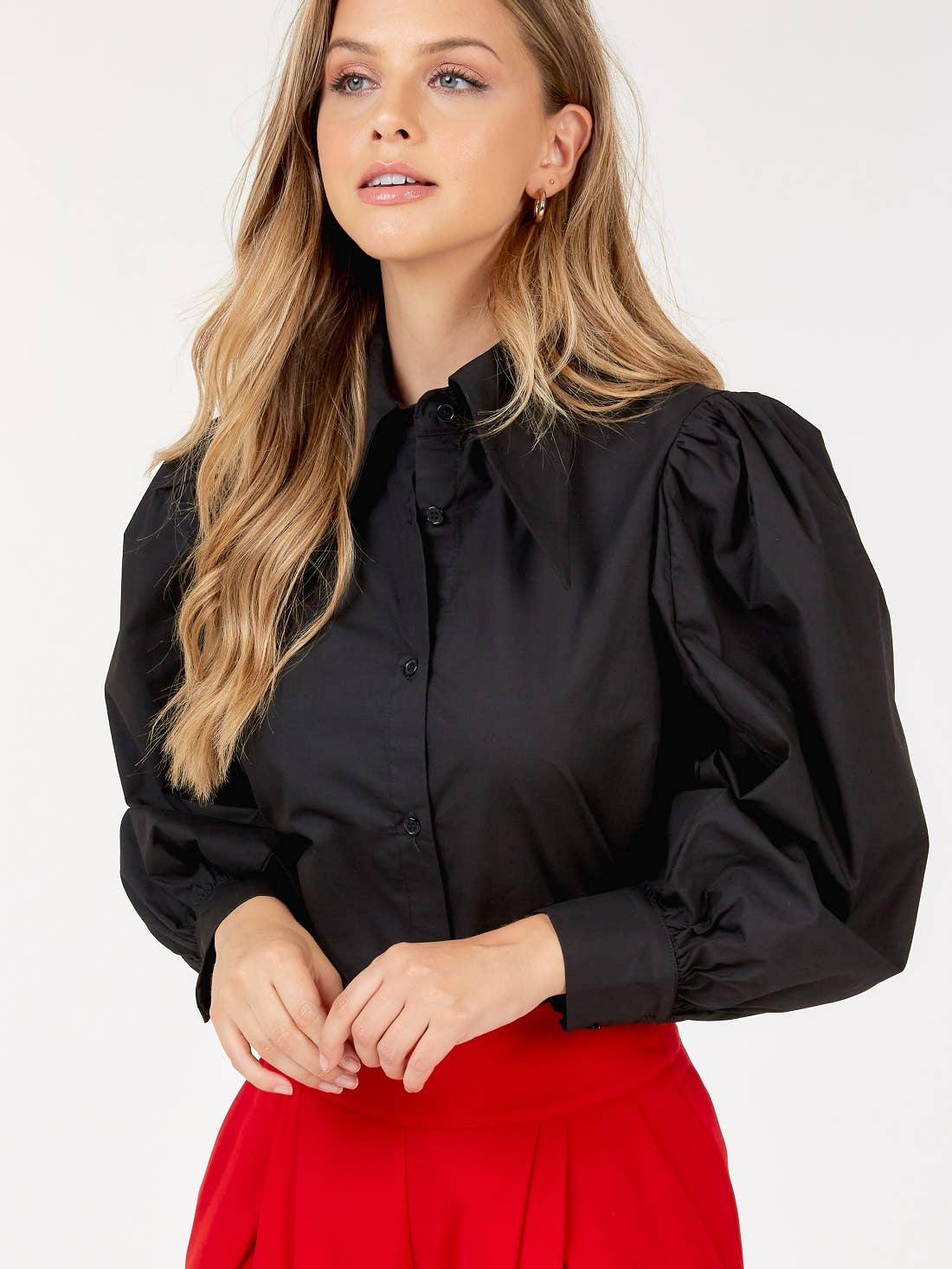 Core Button Up Top