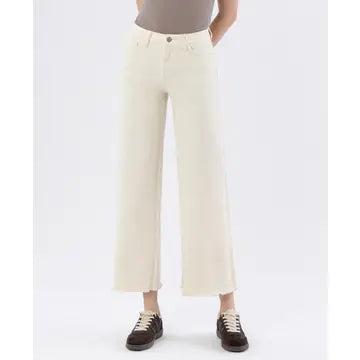 Ivory Dreams Ankle Jeans