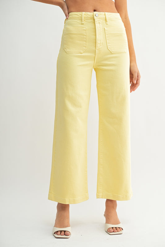 Butter Yellow pants