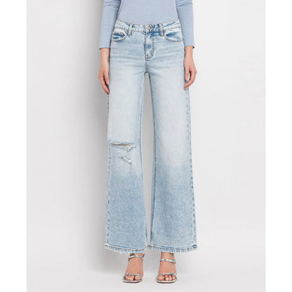 Lotus High Rise Jeans