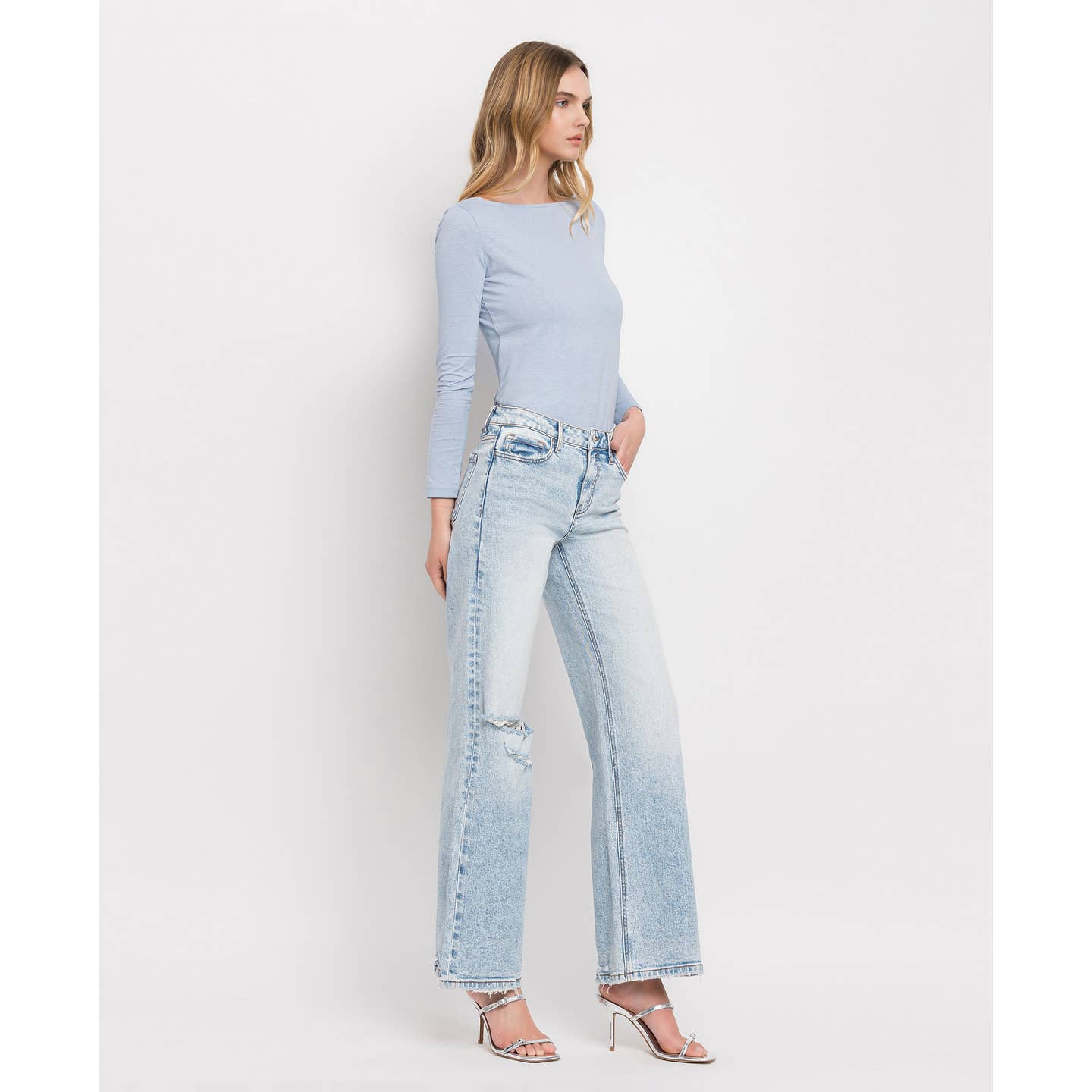 Lotus High Rise Jeans