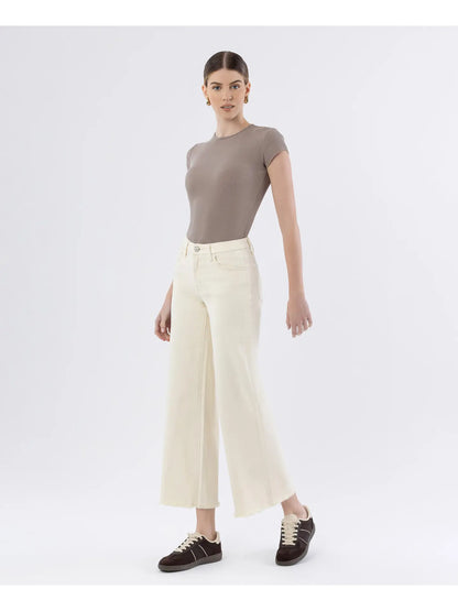 Ivory Dreams Ankle Jeans