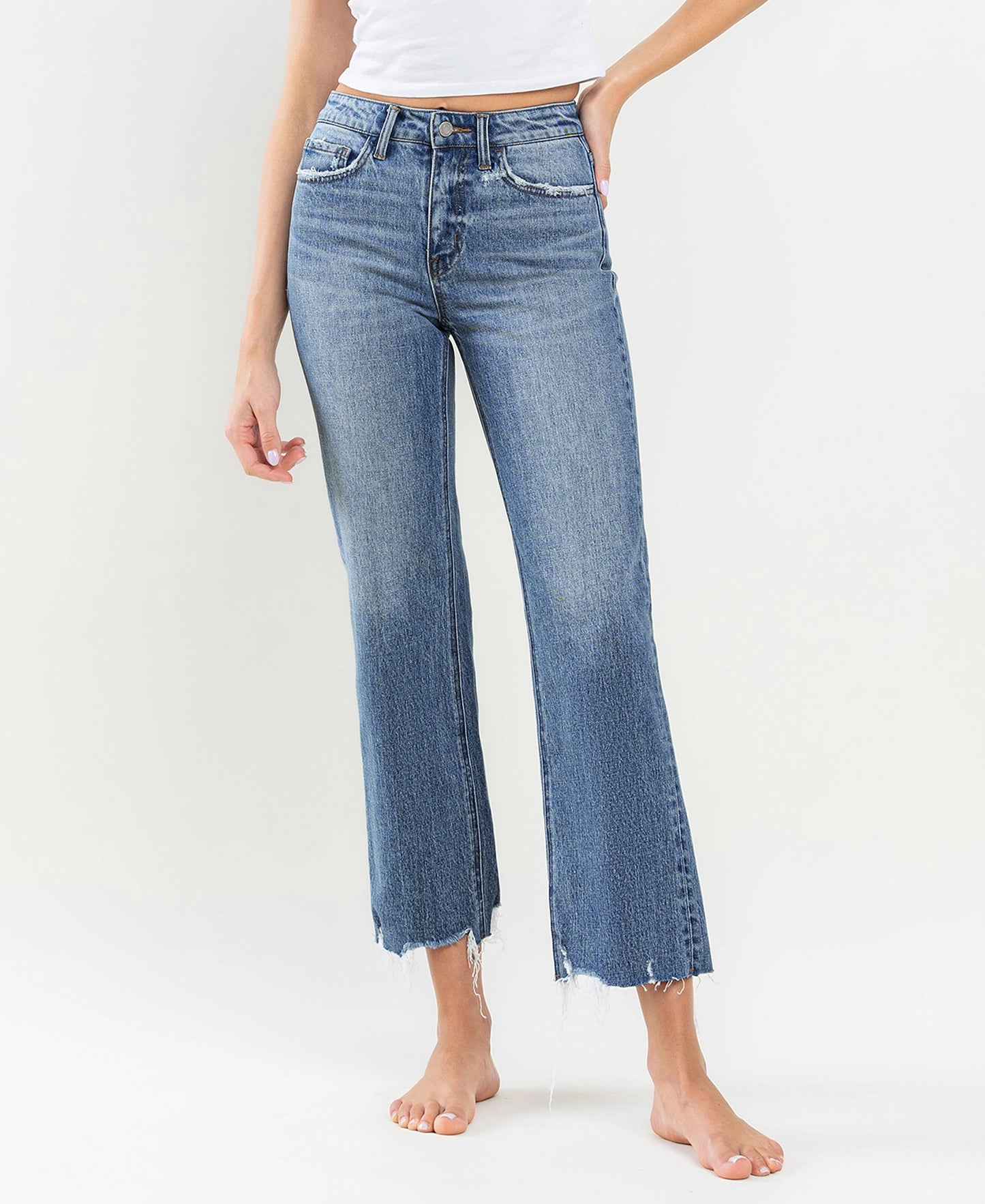 Victoria Cropped Jeans