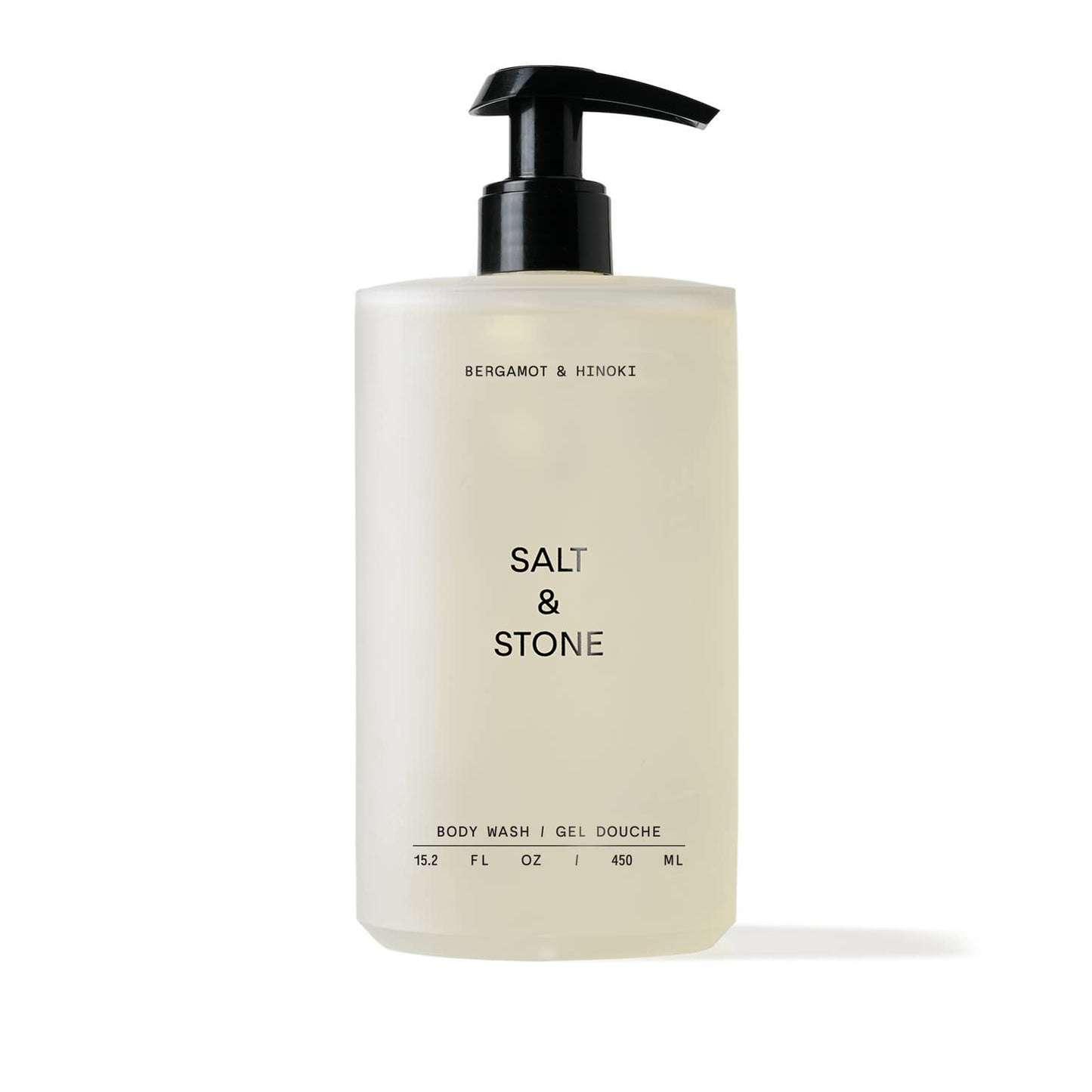 Salt and Stone Body Wash- Bergamot & Hinoki