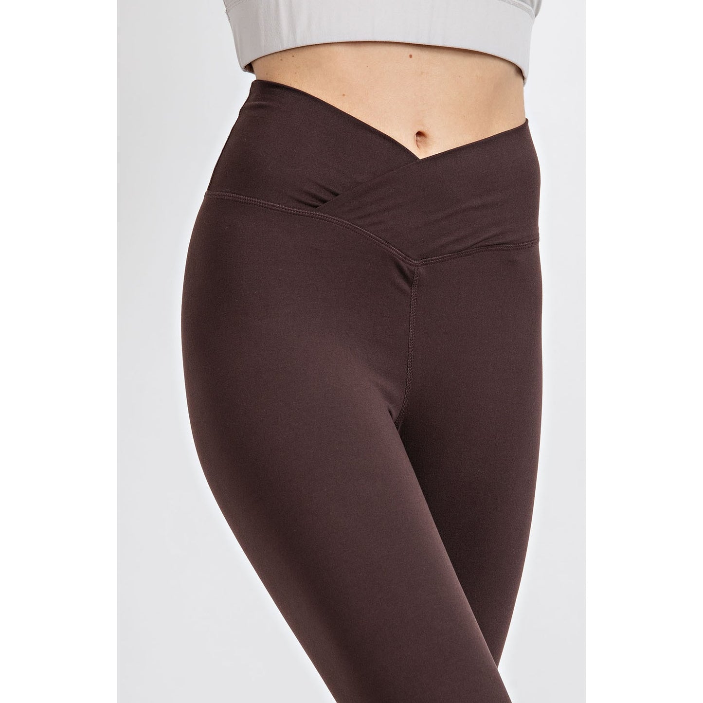 V Waist Leggings