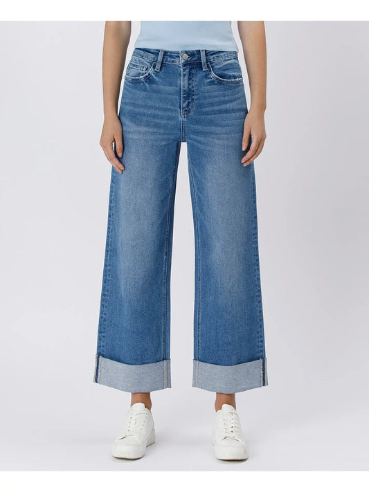 Just Chill Cuffed Jeans