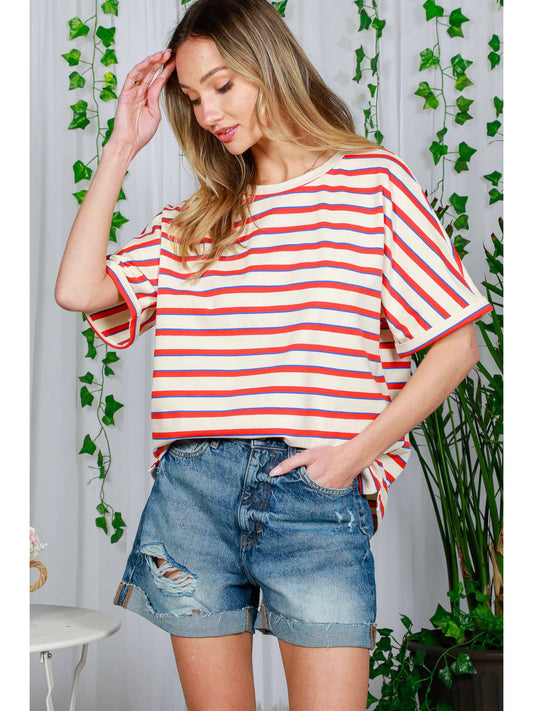 Liberty striped shirt