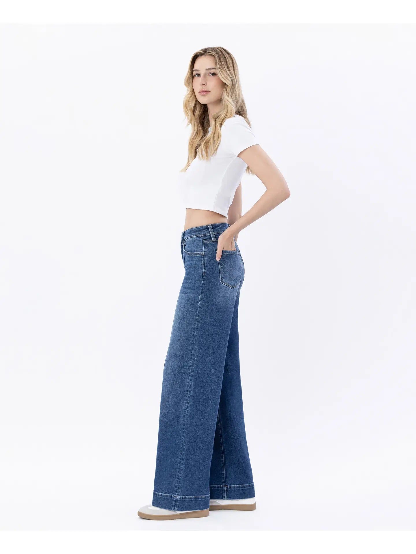 Fancy Pants Trouser Jeans