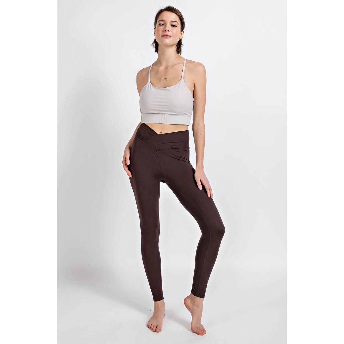 V Waist Leggings