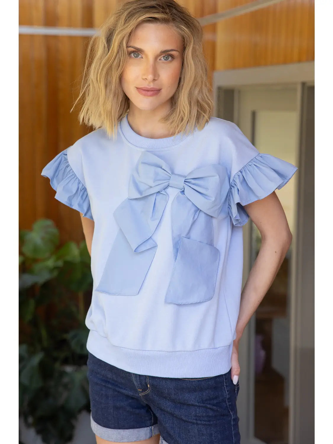 Dreaming Of Bows Sweater Top