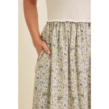 Sweater Vest Midi Dress