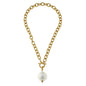 Susan Shaw Cotton Pearl Necklace
