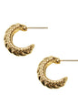 Twisted Strand Hoops