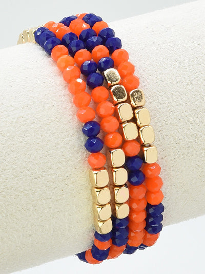 Tiger Game Day Bracelets