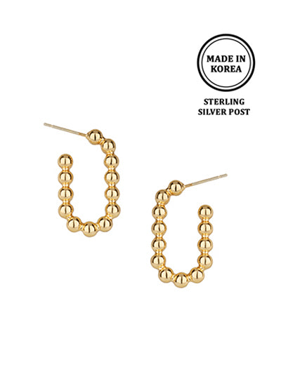 The Perfect Earrings - Gold