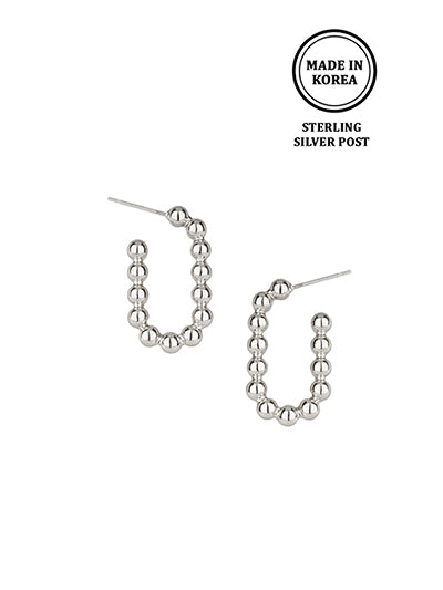 The Perfect Earrings - Silver