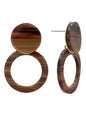 Chocolate Coffee Mini Hoops