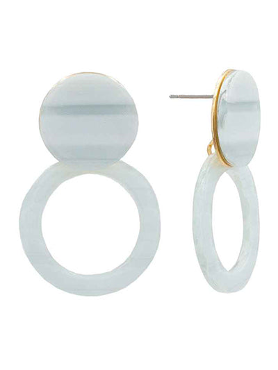 Clear Skies Mini Hoops