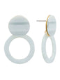 Clear Skies Mini Hoops