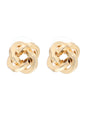 Twist Stud Earring