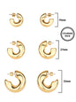 3 Pair of Everyday Hoops