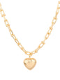 Links of Love Necklace- Gold