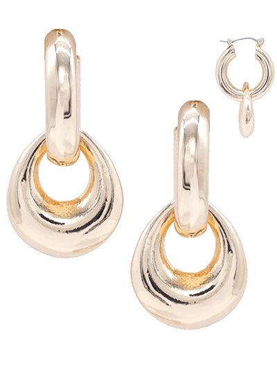 Huggie Hoop Earrings