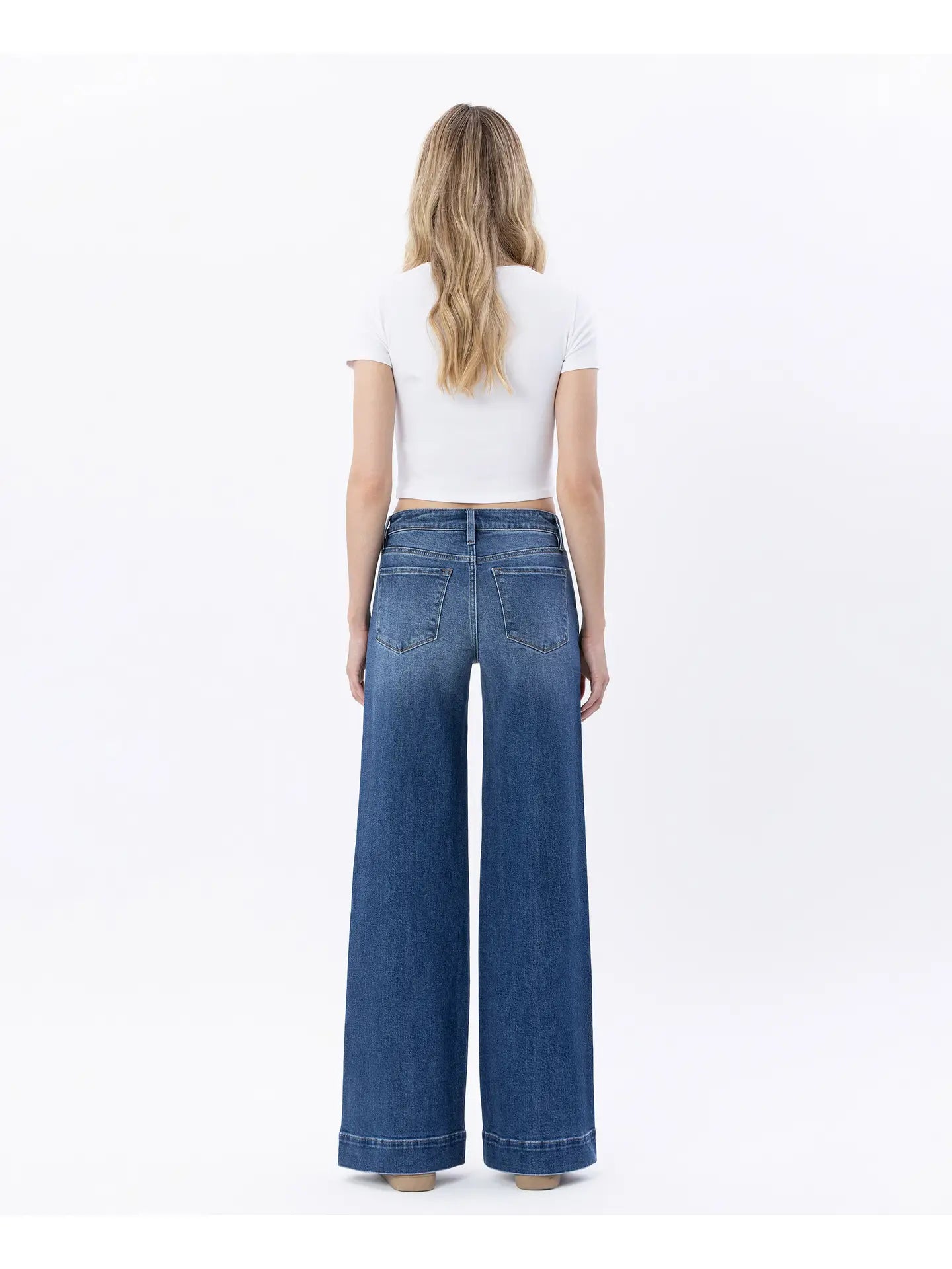 Fancy Pants Trouser Jeans