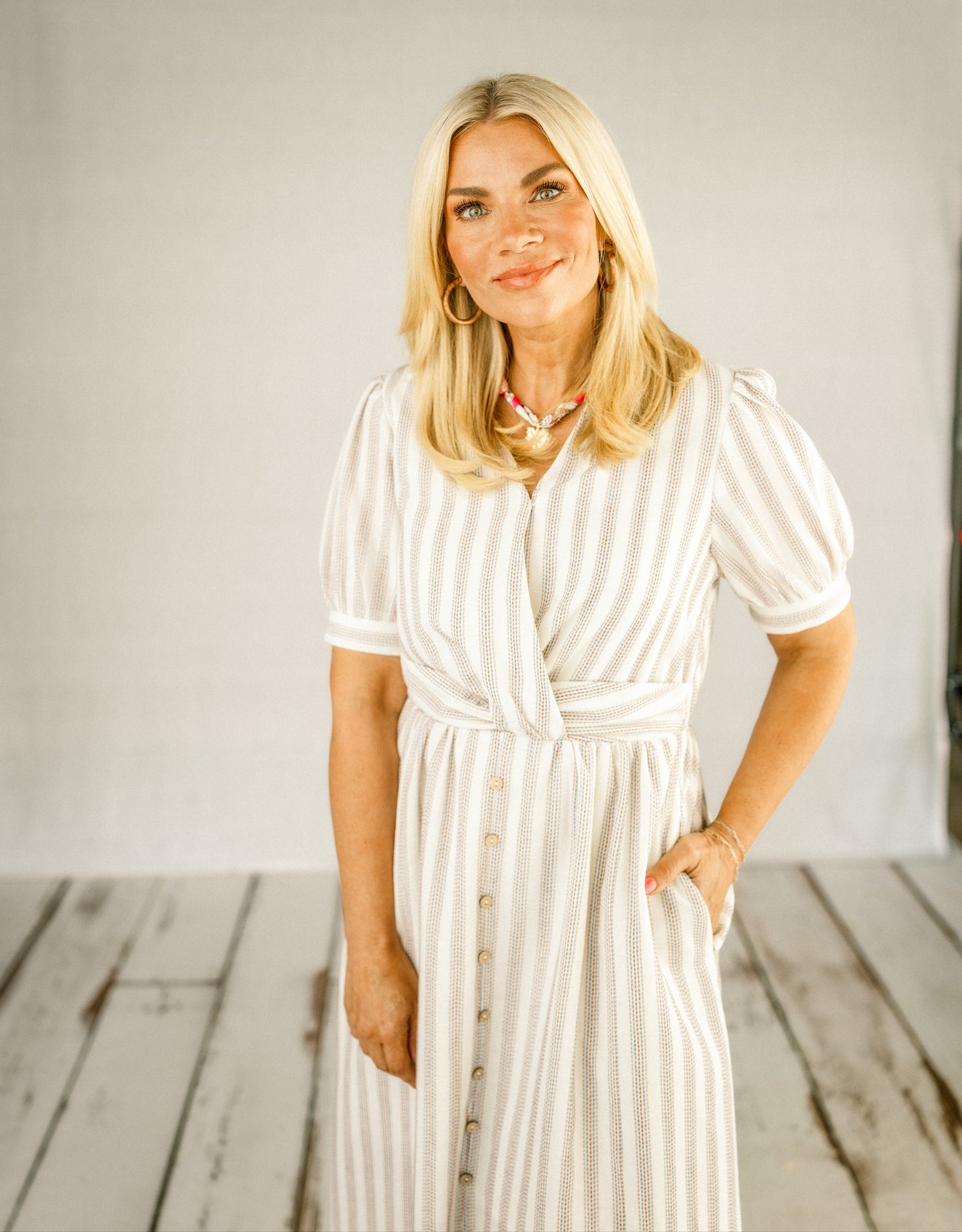 Plain Jane Midi Dress